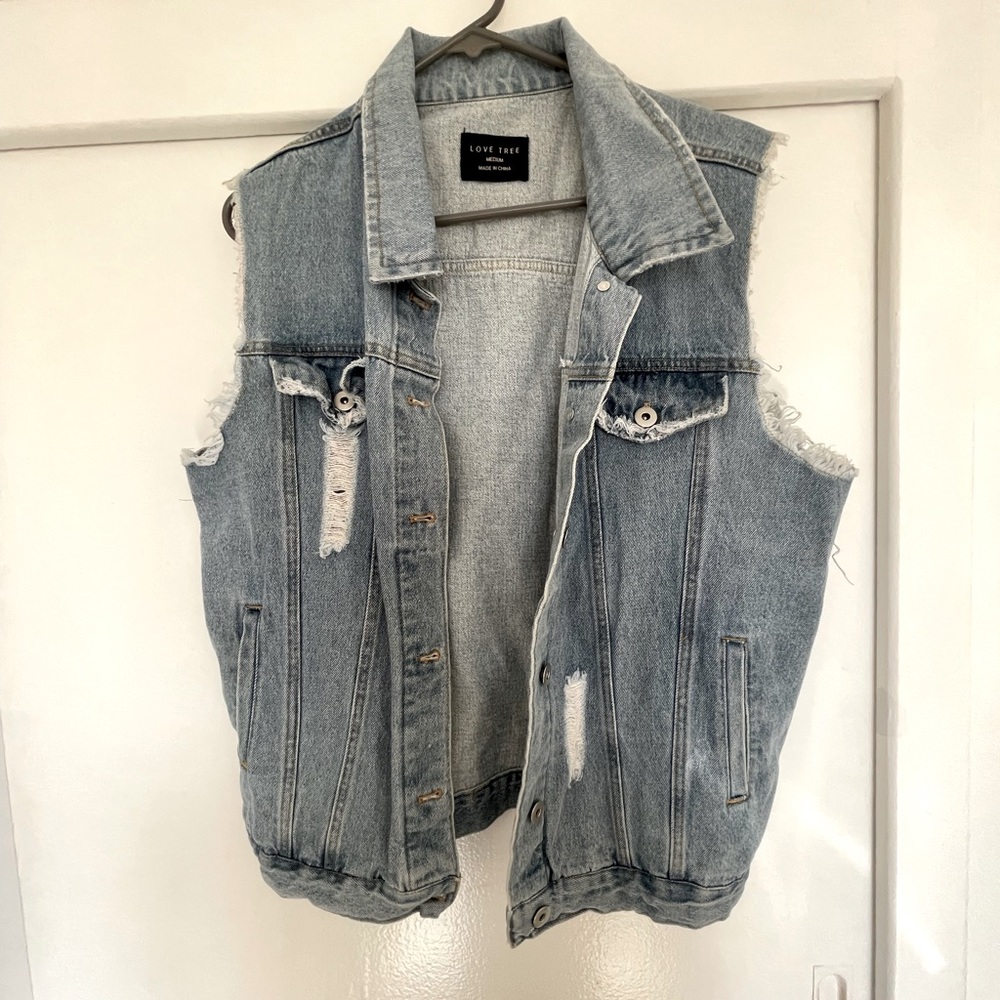 Vintage Denim vest
